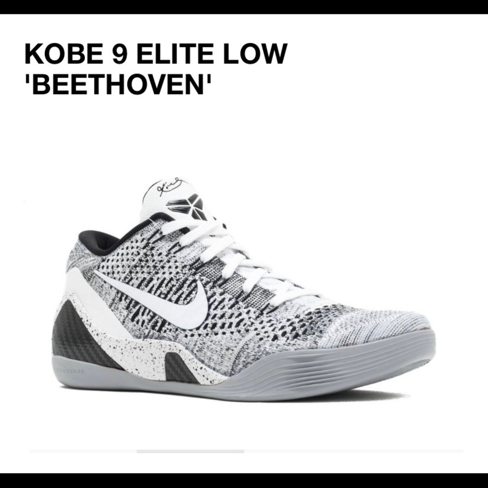 Men’s Nike Kobe 9 Elite Low Beethoven Size 8